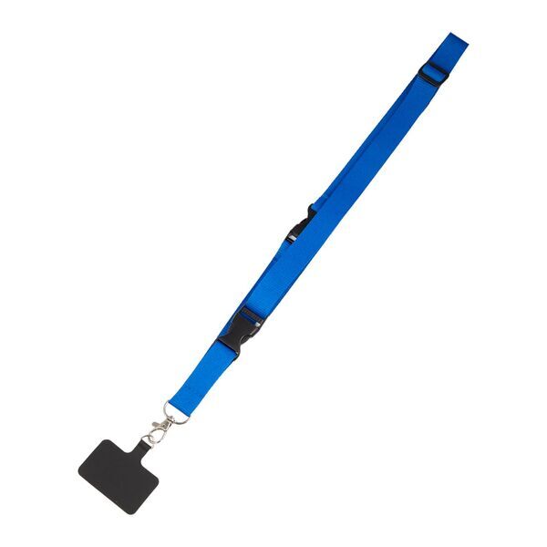 Adjustable Recycled Phone Lanyard