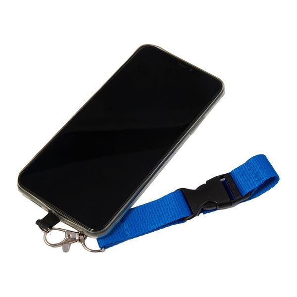 Adjustable Recycled Phone Lanyard