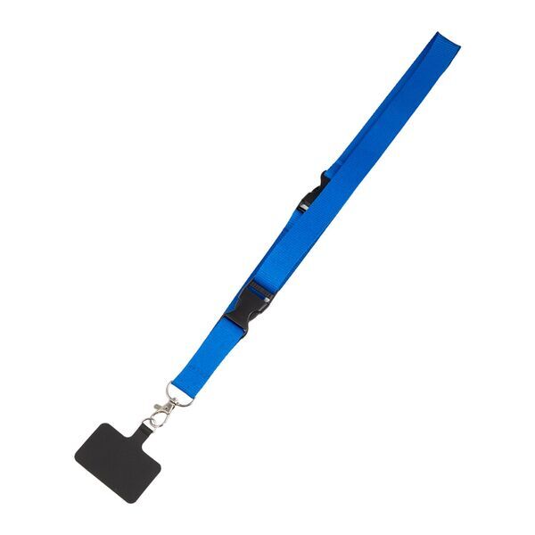 Adjustable Recycled Phone Lanyard