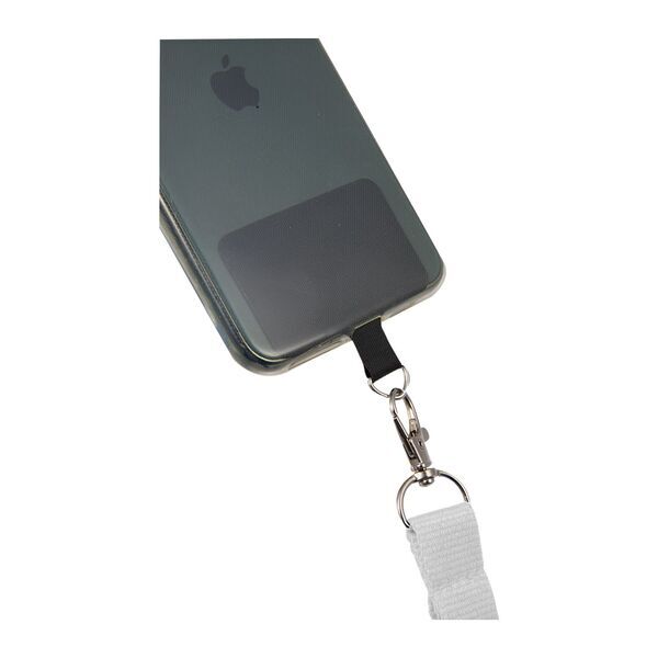 Adjustable Recycled Phone Lanyard