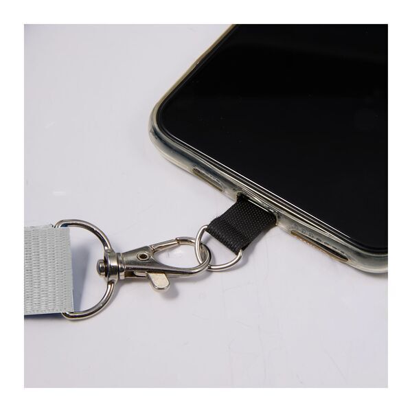 Adjustable Recycled Phone Lanyard