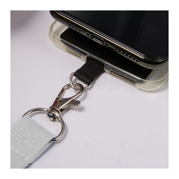 Adjustable Recycled Phone Lanyard