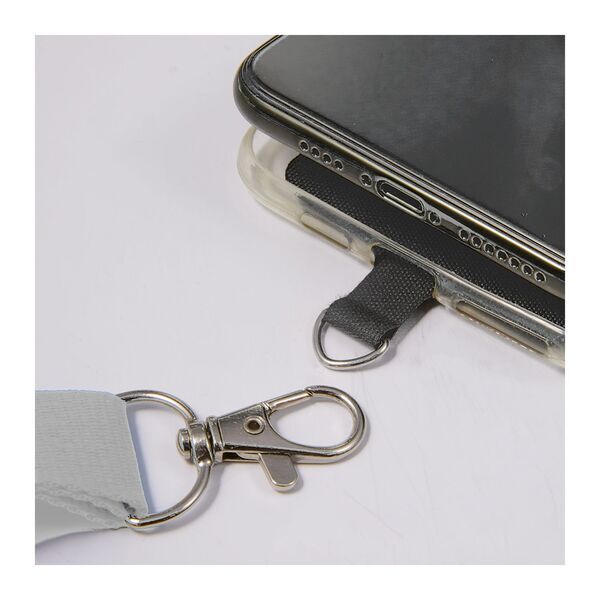 Adjustable Recycled Phone Lanyard