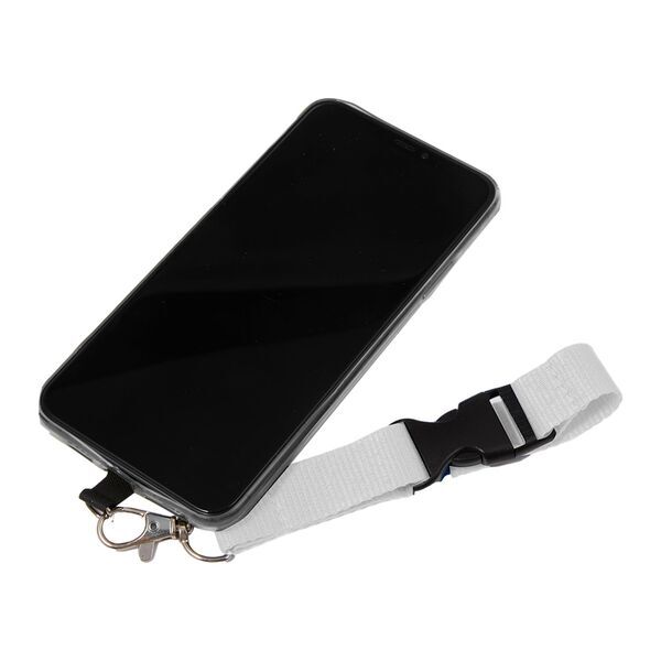 Adjustable Recycled Phone Lanyard