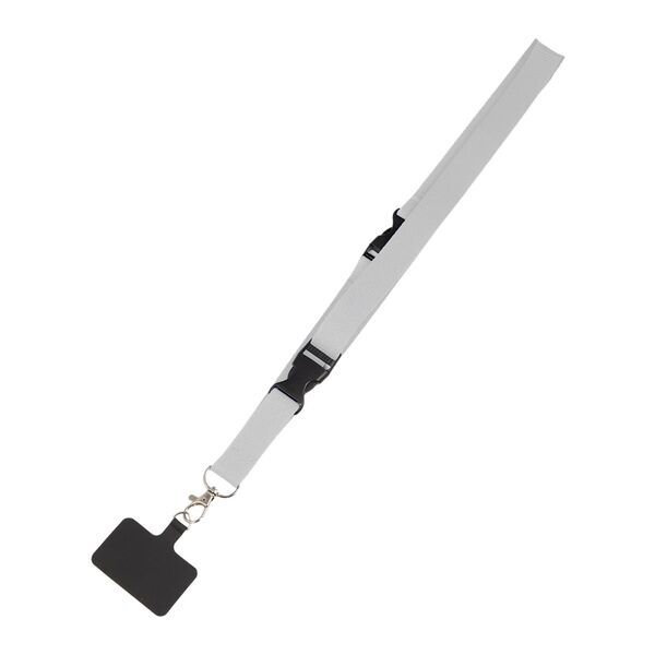 Adjustable Recycled Phone Lanyard