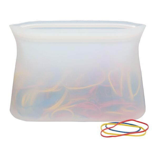 Zili Silicone Food Storage Bag, 16oz.