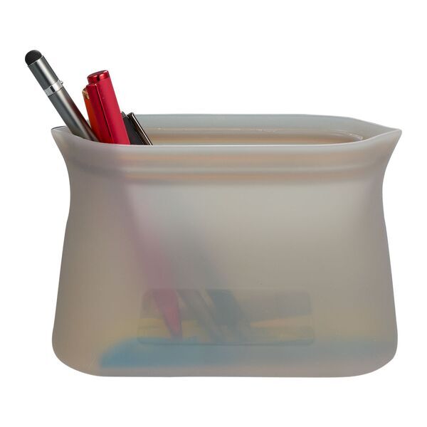 Zili Silicone Food Storage Bag, 8oz.