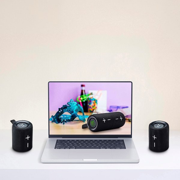 Audivario Duo Magnetic Bluetooth Speaker