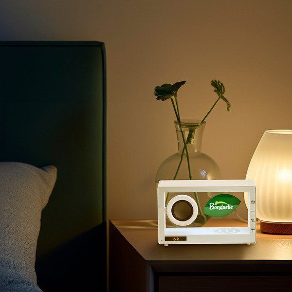 Iridesco Bluetooth Speaker with Ambient Lights
