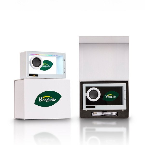 Iridesco Bluetooth Speaker with Ambient Lights