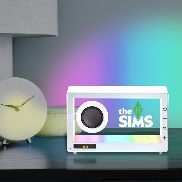 Iridesco Bluetooth Speaker with Ambient Lights