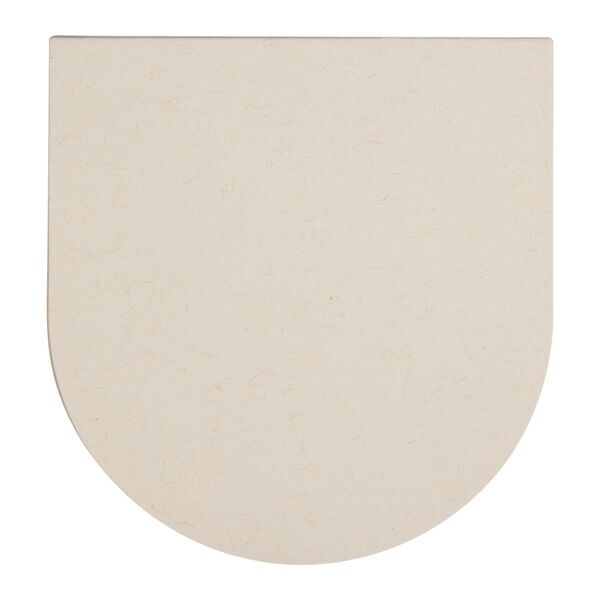 Recycled Milk Carton Round Sticky Notes Pad