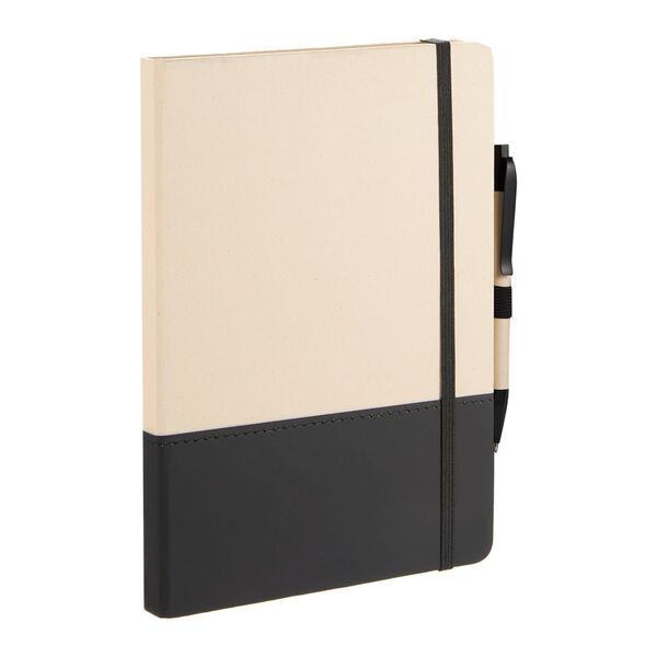 Sugarcane Paper Bound Notebook, 5" x 7"