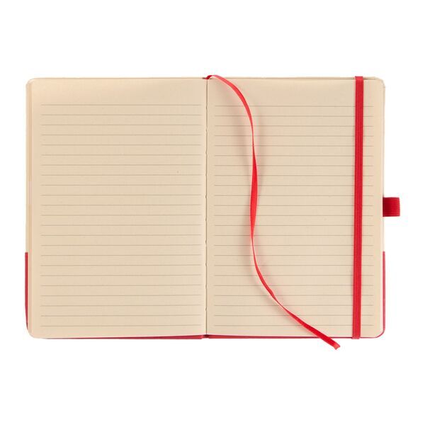 Sugarcane Paper Bound Notebook, 5" x 7"