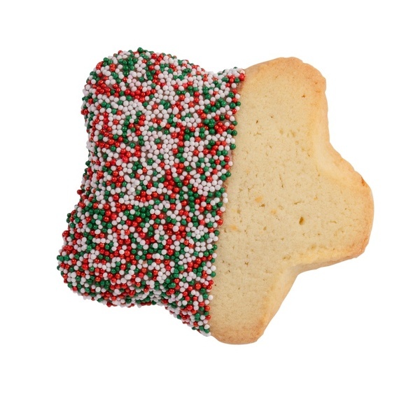 Holiday Star Butter Cookie