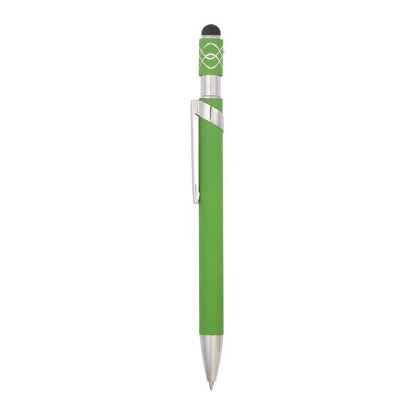 Simple Fidget Recycled Stylus Gel Pen