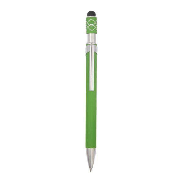 Simple Fidget Recycled Stylus Gel Pen