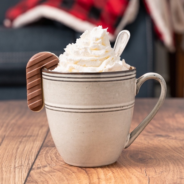 Peppermint Candy Cane Holiday Mug Hanger