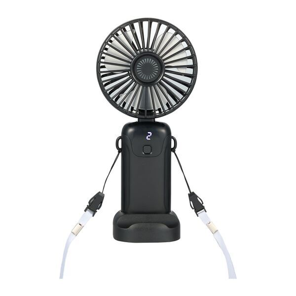 Rechargeable Personal LED Fan