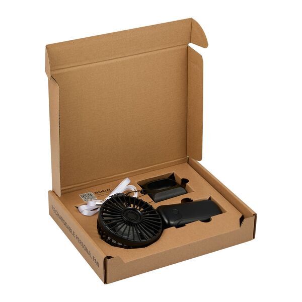 Rechargeable Personal LED Fan