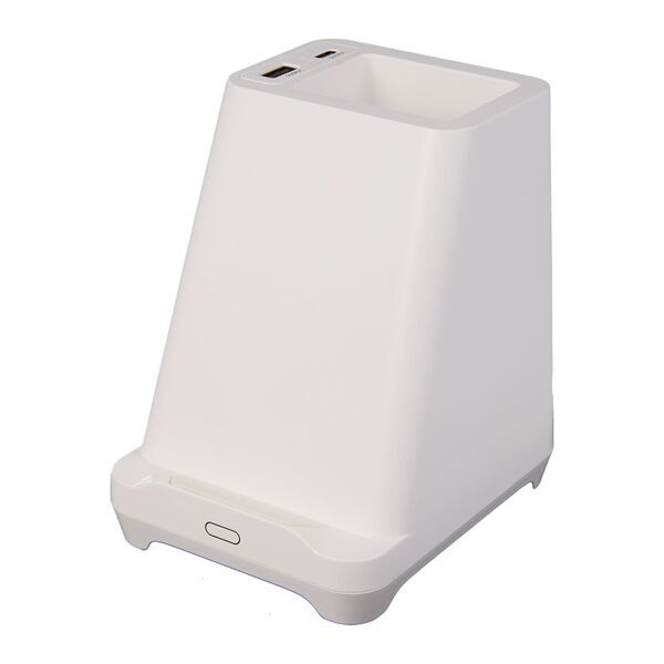 Desk Mate Organizer w/ Bluetooth Speaker & Charging Hub