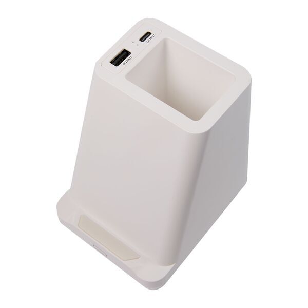 Desk Mate Organizer w/ Bluetooth Speaker & Charging Hub