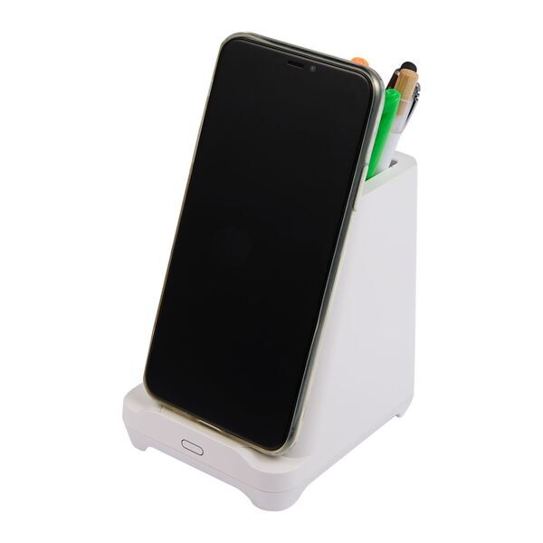 Desk Mate Organizer w/ Bluetooth Speaker & Charging Hub