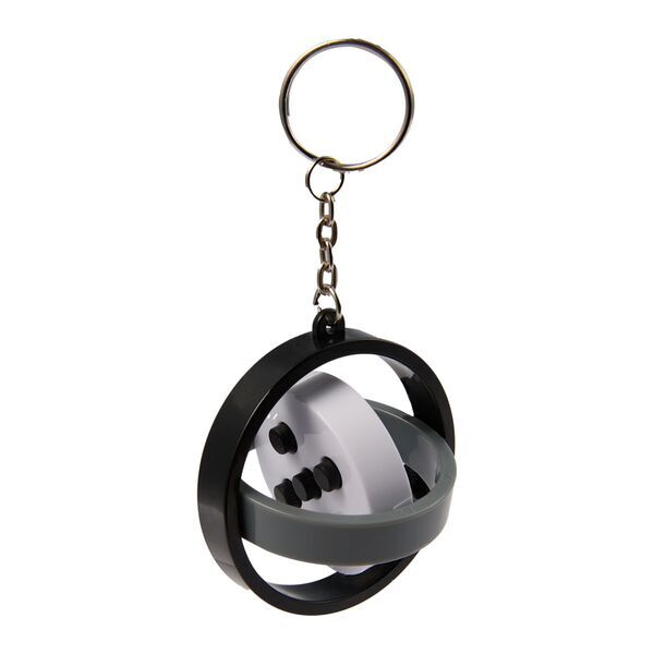 Gyroscope Fidget Key Chain