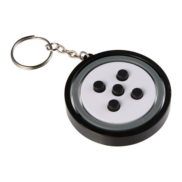 Gyroscope Fidget Key Chain