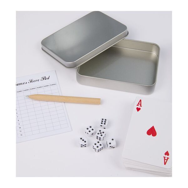 Playing Cards & Dice Game Set