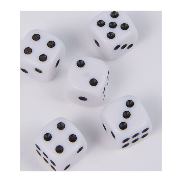 Playing Cards & Dice Game Set