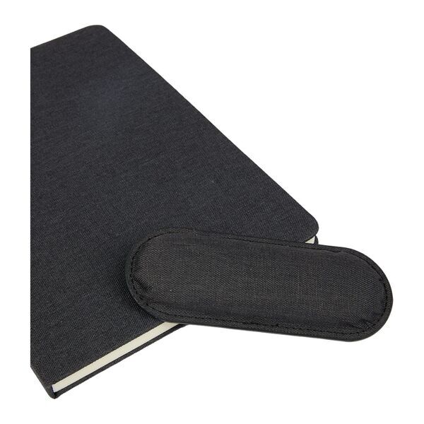 Office FSC® Recycled PET Bound Notebook w/ Wrist Pad, 5-1/2" x 8-1/2"