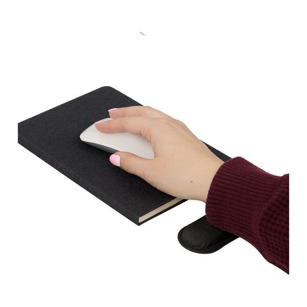 Office FSC® Recycled PET Bound Notebook w/ Wrist Pad, 5-1/2" x 8-1/2"