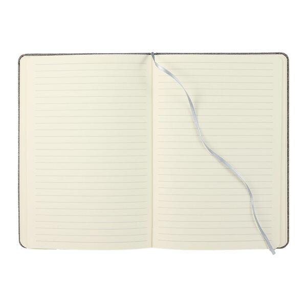 Office FSC® Recycled PET Bound Notebook w/ Wrist Pad, 5-1/2" x 8-1/2"