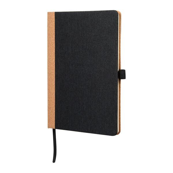 Recycled PET & Cork Bound Journal, 5-1/2" x 8-1/2"