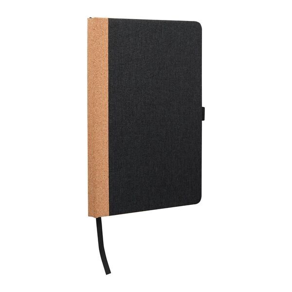 Recycled PET & Cork Bound Journal, 5-1/2" x 8-1/2"