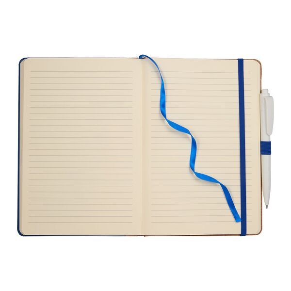 Recycled PET & Cork Bound Journal, 5-1/2" x 8-1/2"