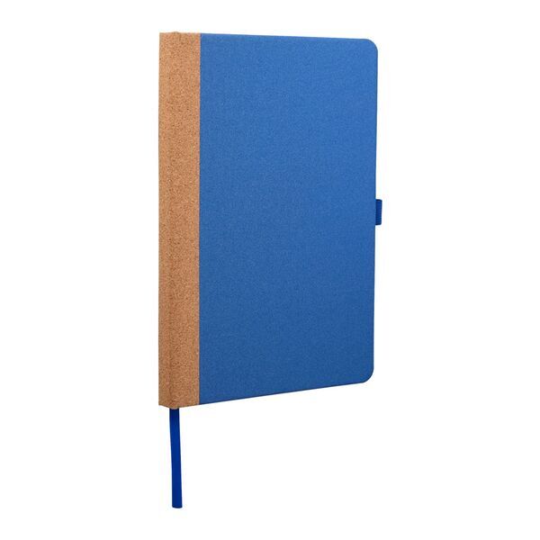 Recycled PET & Cork Bound Journal, 5-1/2" x 8-1/2"