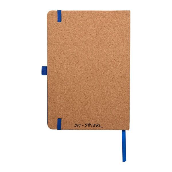 Recycled PET & Cork Bound Journal, 5-1/2" x 8-1/2"