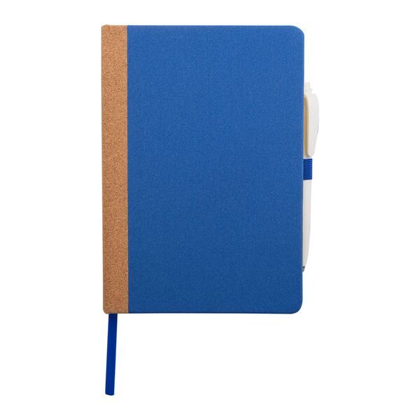 Recycled PET & Cork Bound Journal, 5-1/2" x 8-1/2"