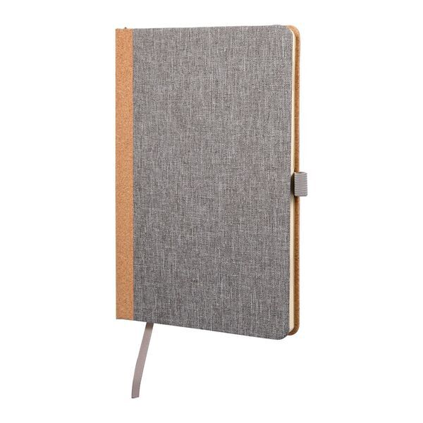 Recycled PET & Cork Bound Journal, 5-1/2" x 8-1/2"