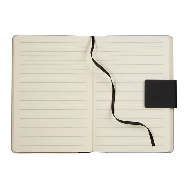 Canvas Bound FSC® Recycled Notebook, 5-1/2" x 8-1/2"