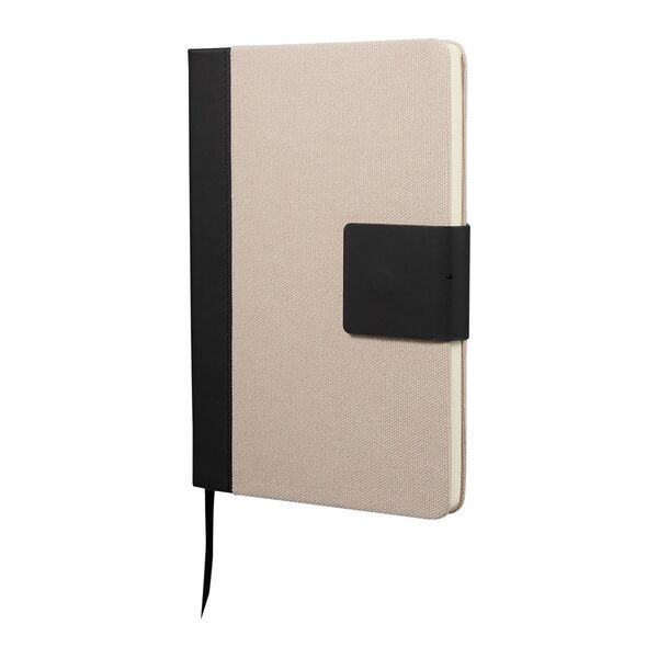 Canvas Bound FSC® Recycled Notebook, 5-1/2" x 8-1/2"