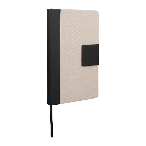 Canvas Bound FSC® Recycled Notebook, 5-1/2" x 8-1/2"
