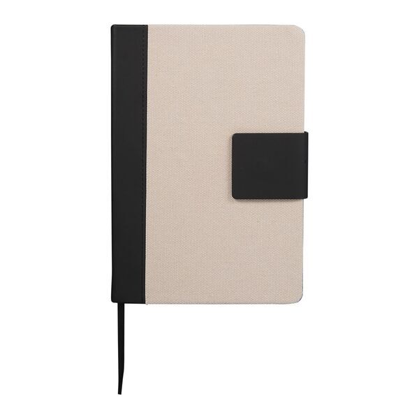 Canvas Bound FSC® Recycled Notebook, 5-1/2" x 8-1/2"
