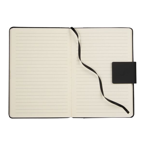 Canvas Bound FSC® Recycled Notebook, 5-1/2" x 8-1/2"