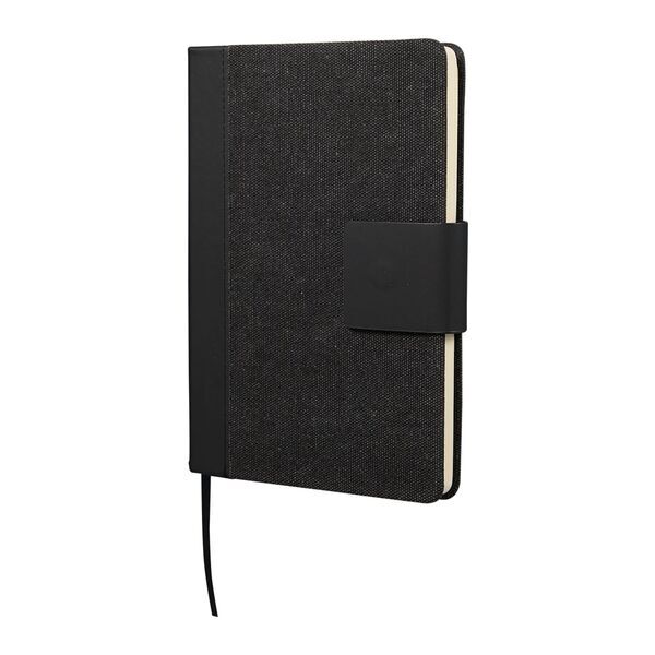 Canvas Bound FSC® Recycled Notebook, 5-1/2" x 8-1/2"