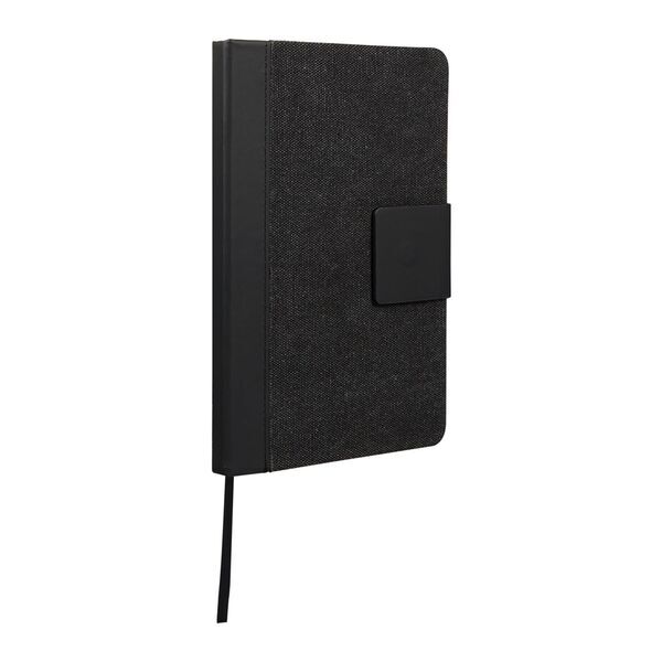 Canvas Bound FSC® Recycled Notebook, 5-1/2" x 8-1/2"