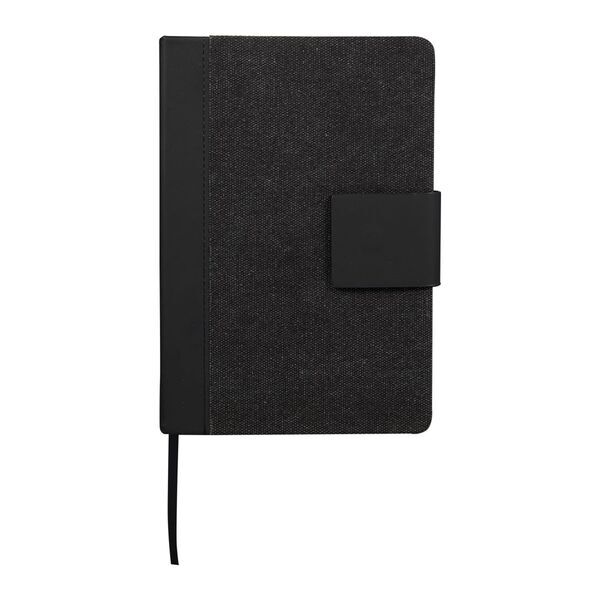 Canvas Bound FSC® Recycled Notebook, 5-1/2" x 8-1/2"