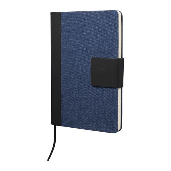 Canvas Bound FSC® Recycled Notebook, 5-1/2" x 8-1/2"
